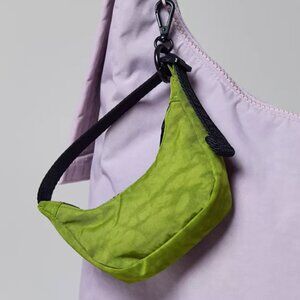 Baggu Urban Outfitters Crescent Charm Bag Mini - Green Juice NWT